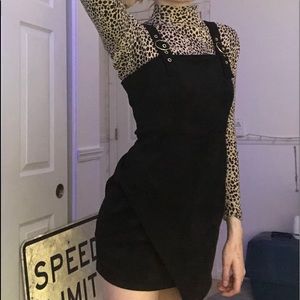 Black soft asss dress